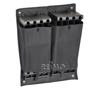 Stenski žep s klinom za pogon