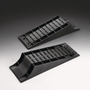 Standardni klin - brezstopenjski - črn - komplet 2