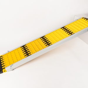 Komplet aluminijastih tirnic za zložljivo rampo Uniko 6 v 1