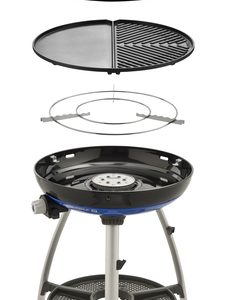CarriChef 50 BBQ/Plancha plinski žar, 50mbar