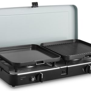 CADAC 2-Cook 3 Pro Deluxe plinski štedilnik/plinski žar 50 mbar
