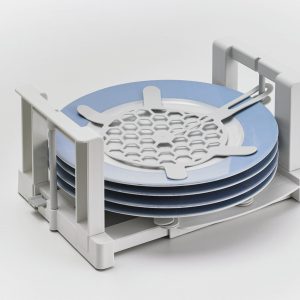 Nosilec plošč za 8 plošč