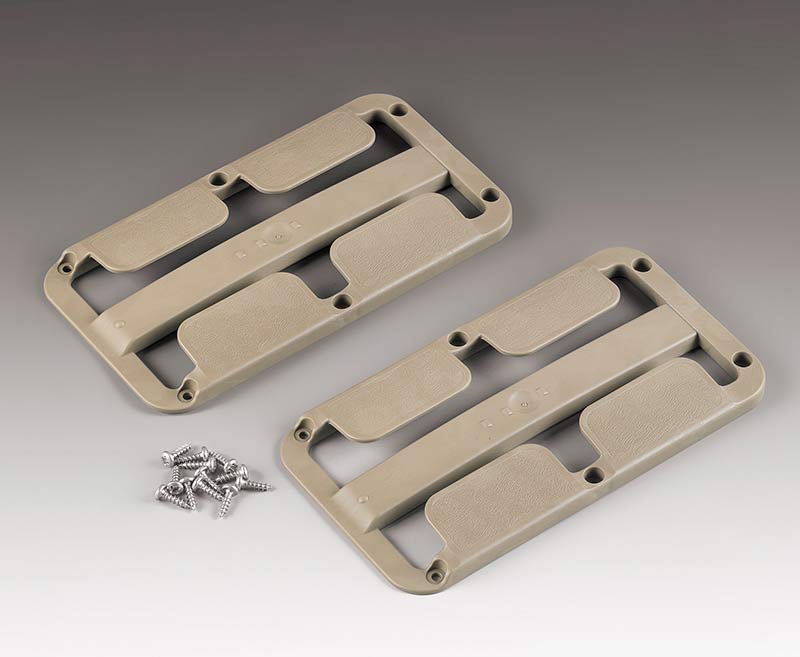 Nosilec za kozarce s pecljem, komplet 2, bež siva za 2 kozarca do Ø 86 mm - slika 2