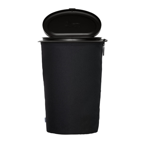 Koš za odpadke Flextrash, 3L, črn, biološko razgradljiv material - slika 2