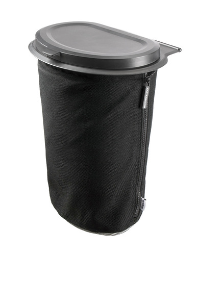 Koš za odpadke Flextrash, 3L, črn, biološko razgradljiv material - slika 6