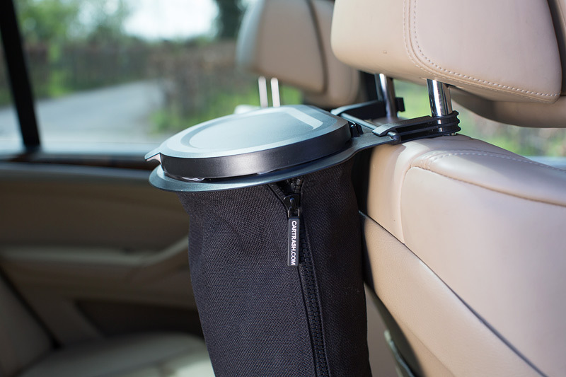 Koš za odpadke Flextrash, 3L, črn, biološko razgradljiv material - slika 7