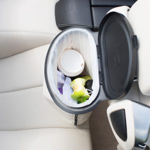 Koš za odpadke Flextrash, 9L, črn, biološko razgradljiv material