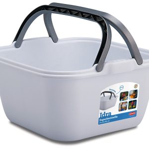 Posoda/čebelnjak 13l, različne barve: bela, turkizna, limetina zelena, 35x35x18cm