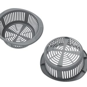 Komplet večnamenskega vedra Camp4 - limona/črna