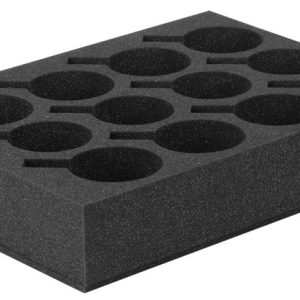 Univerzalno držalo za kozarec in skodelico - črno