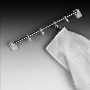 Nosilec kljuk 6 kljuk - Stenski nosilec