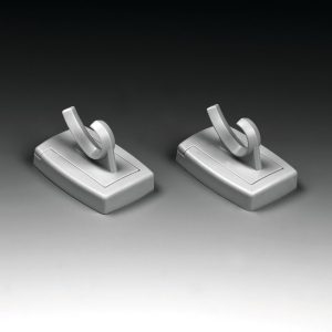 Komplet majhnih nosilcev za brisače = 2 kosa