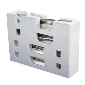 Purvario pladenj za jedilni pribor KONTURA ON-TOP 4-delni, zložljiv