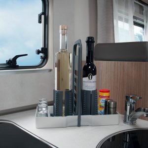 Purvario Multi Tray OELE za mobilno uporabo - svetlo siva/antracit