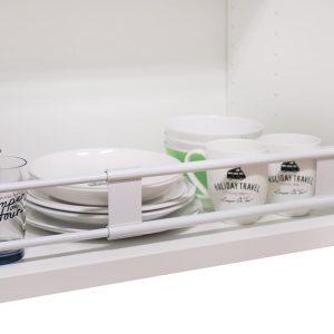 Zaščita pred padavinami Camp4 za širino omare 41-71 cm - bela