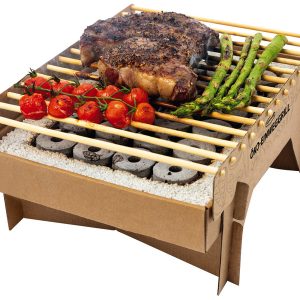 CASUSGRILL - Okolju prijazen žar za enkratno uporabo