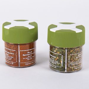 Solatnik za solato/zelenjavo 4-krat: Provansa, Virginija, solata, žar