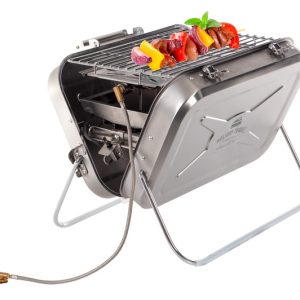 Prenosni plinski žar iz nerjavečega jekla