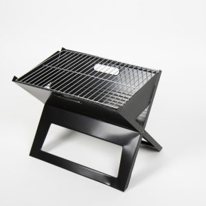 Jekleni žar na oglje Camp 42x27 cm