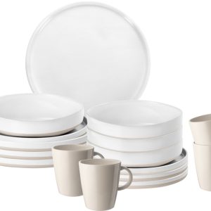 Odette set melaminske posode - 16 kosov - Za 4 osebe