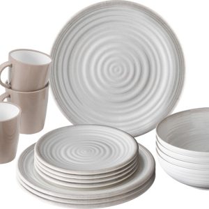 Melaminska posoda Savana - 16 kosov - Za 4 osebe