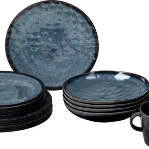 Melaminska posoda Benečan - 16 kosov - Za 4 osebe