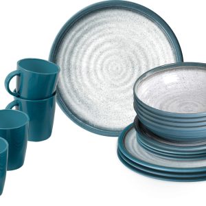 Melaminska posoda Toskana - 16 kosov - Za 4 osebe