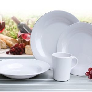 Melaminska posoda Monaco - Za 4 osebe