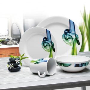 Melaminska posoda LUCCA - Za 4 osebe - 16 kosov