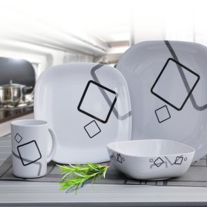 Melaminska posoda CUNEO - Za 4 osebe