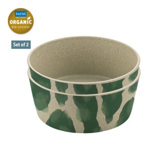 Komplet 2 skled - MONSTERA SPLASH