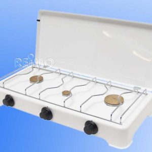 Camping cooker 30 mbar za vse evropske države, 3 gorilniki