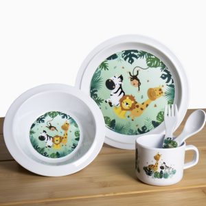 Otroški set posode SAFARI