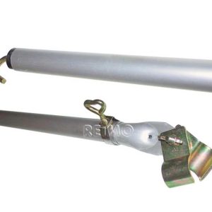 Strešna kljuka / mostiček jeklo 1mm