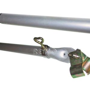 Strešna kljuka/vodilna palica iz aluminija 1 mm/1,2 mm