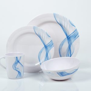 Camp4 set melaminske posode CABRERA - za 4 osebe