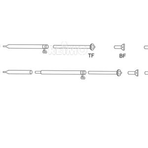 Nevihtni drog. Aluminij 1,65-2,6 m