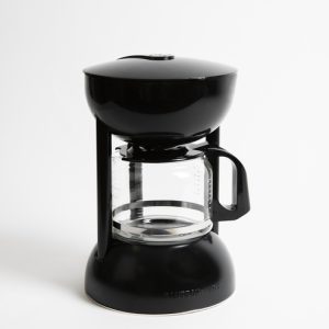 CAMP4 aparat za kavo za plinski štedilnik, 10 skodelic, črn