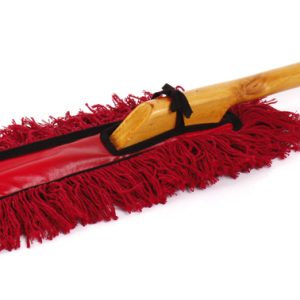 Bombažna peresa za prah - 57 cm