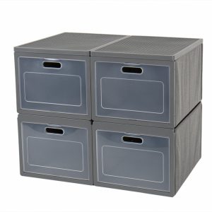 Zložljiva omarica Box 4 - Omarica za kampiranje s 4 predali