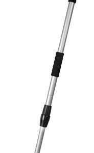 Krtača za pranje avtomobila z okroglo krtačo in teleskopskim ročajem