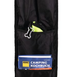 Utensilo TESSA Mini z zapiranjem z očesci na vrhu, črna/limeta