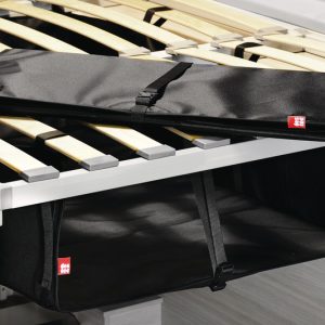 Zoombox 1, škatla za shranjevanje pod posteljo, višina: 20-38 cm, širina: 75 cm, globina: 110 cm