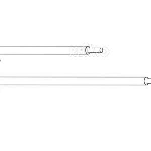 Vmesni deli/razširitvene cevi - z enostransko ročico