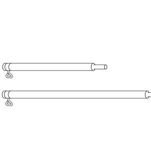 Podaljšanje 1,0 m ohlapno