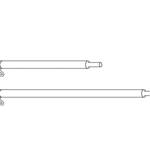 Podaljšek iz aluminija 1,0 m lo