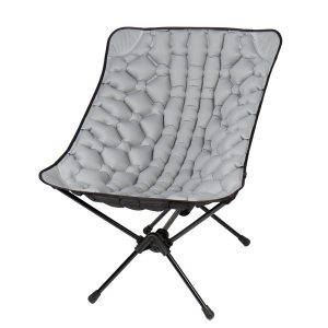 Ultralahek, napihljiv zložljiv stol