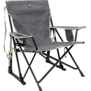 Zložljivi stol Kickback Rocker - Grey