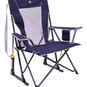 Kamping stol Comfort Pro Rocker - indigo modra