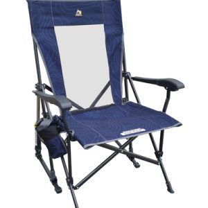 Zložljivi stol Roadtrip Rocker - Navy-Topo